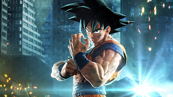 Jump Force Goku , goku, jump-force, games HD wallpaper