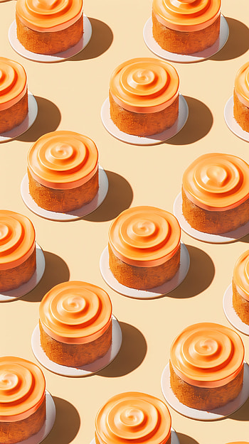 Sweet Spiral Delight, cake HD phone wallpaper