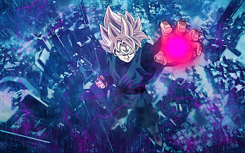 Black Goku, dragon-ball-super, anime, dragon-ball, goku, artist, artwork, digital-art, black-goku HD wallpaper