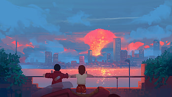 Running In Night , artist, artwork, digital-art, deviantart HD wallpaper