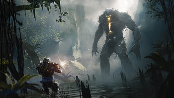 Anthem Golem, Concept art, resolution, Futuristic design HD wallpaper