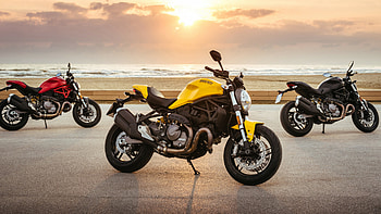 Monster 821, Ducati HD wallpaper
