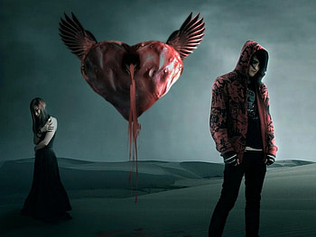 Break-up, couple, , fantasy HD wallpaper