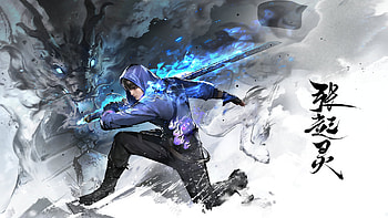 Naraka: Bladepoint – Epic Battle Awaits, video game, Naraka: Bladepoint HD wallpaper