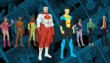 Invincible, , , Animation HD wallpaper