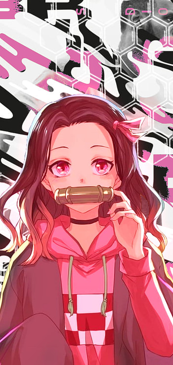NEZUKO-CHAN PINK, nezuko HD phone wallpaper
