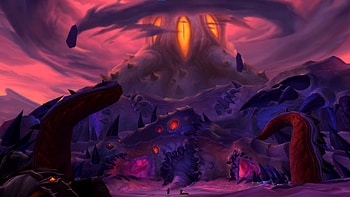 N'Zoth's Domain: from World of Warcraft: The War Within, video game, World of Warcraft: The War Within HD wallpaper