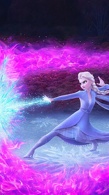 Frozen II (2022) movie HD phone wallpaper