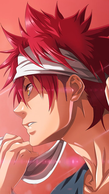 Food Wars: Shokugeki no Soma, Anime HD phone wallpaper