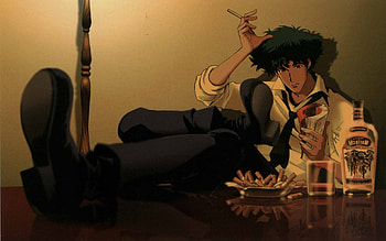 Cowboy Bebop Drunk Spike Background. ... HD wallpaper