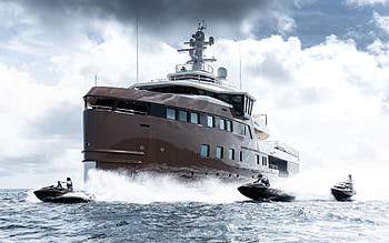 Damen Yachting SeaXplorer 60, luxury yacht, La Datcha, The SeaXplorer 60, Expedition yacht, Damen Yachting HD wallpaper