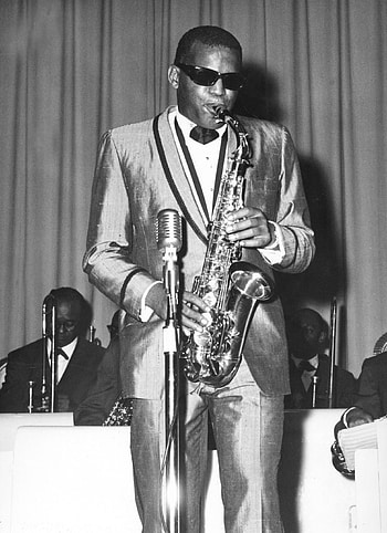 Ray Charles, Ryan Thompson's , Captivating moments, Iconic performer HD phone wallpaper