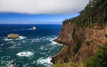 Coast of Oregon , background HD wallpaper