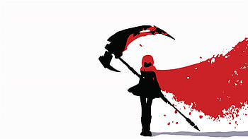 Rwby Minimalistic Rwby HD wallpaper