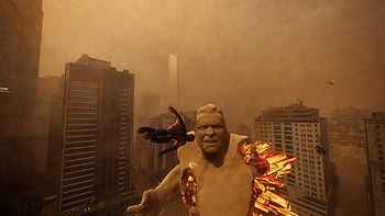 Miles Sandman, video game, Marvel's Spider-Man 2 HD wallpaper