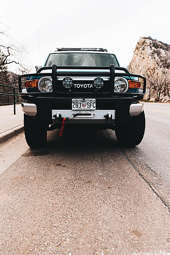 Toyota, Cars, Suv, Front View HD phone wallpaper