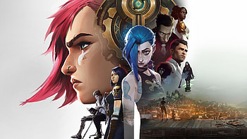 Arcane — Vi & Jinx: Piltover & Zaun, TV Show, Arcane HD wallpaper