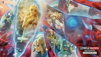 Hyrule Warriors: Age of Calamity HD wallpaper