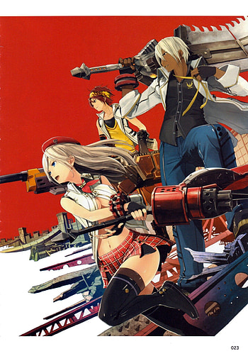 God Eater (TV series), Bursting with action, Thrilling gameplay, God-tier characters HD phone wallpaper