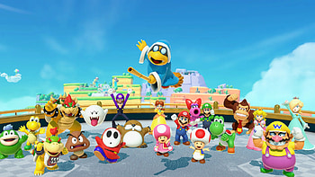 Super Mario Party Jamboree, Super Mario Party HD wallpaper