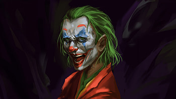 Joker Reign, joker, supervillain, superheroes, artwork, digital-art, artstation HD wallpaper