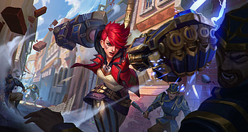 VI - League Of Legends, VI (League Of Legends), video game, League Of Legends HD wallpaper