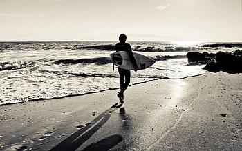 Sports, Sea, Serfing, Sand, Surf, Board HD wallpaper