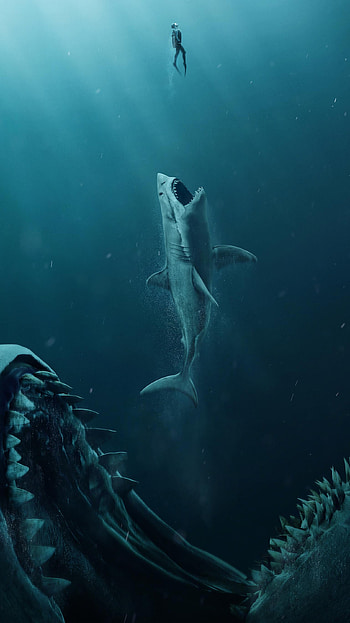 The Meg (2022) movie HD phone wallpaper