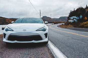 Toyota, Cars, Lights, Road, Headlights HD wallpaper