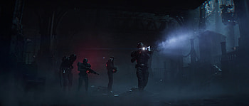 Warhammer 40k: Darktide, Teaser trailer, Stunning visuals, Cinematic anticipation HD wallpaper