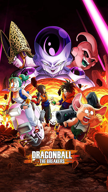 Dragon Ball Breakers, magenta, art HD phone wallpaper
