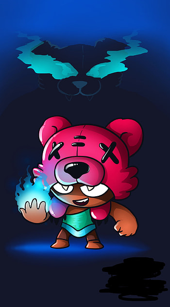 Nita art, Simbol, Brawl stars HD phone wallpaper