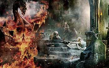 The Hobbit movies, Battle of the Five Armies, Movie , Geeky HD wallpaper