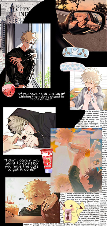 Bakugou, boy, cute, anime. HD phone wallpaper
