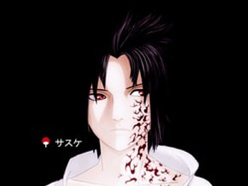 the curse mark, chidori, naruto, saskue HD wallpaper