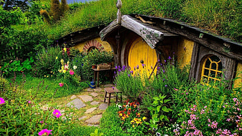 Village , Scenic beauty, Tranquil atmosphere, idyllic surroundings HD wallpaper