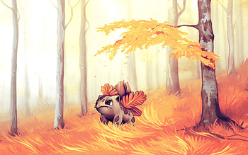 Ivysaur, Art by Andrework, Wild Pokemon HD wallpaper