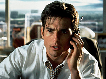 Jerry Maguire, Films about money, Tom Cruise's movies, Richest actors HD wallpaper