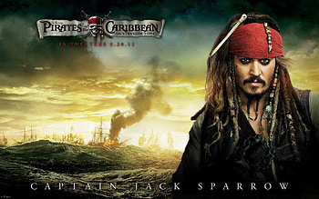 Pirates Of The Caribbean: On Stranger Tides (2011), Johnny Depp, Pirates Of The Caribbean, 2011, Jack Sparrow, actor, On Stranger Tides, film, Movie HD wallpaper