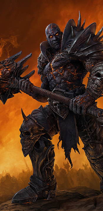 World of Warcraft, Shadowlands adventure, ry, Gaming wonder HD phone wallpaper