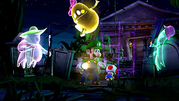 Luigi's Mansion 2, video game, luigi's mansion 2 HD wallpaper