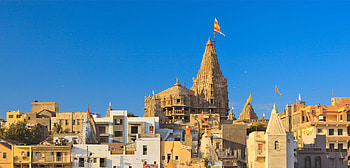 Dwarkadhish Temple HD wallpaper