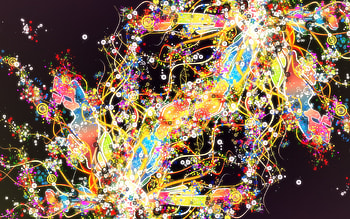 colorr, colorful, design, color, splash HD wallpaper