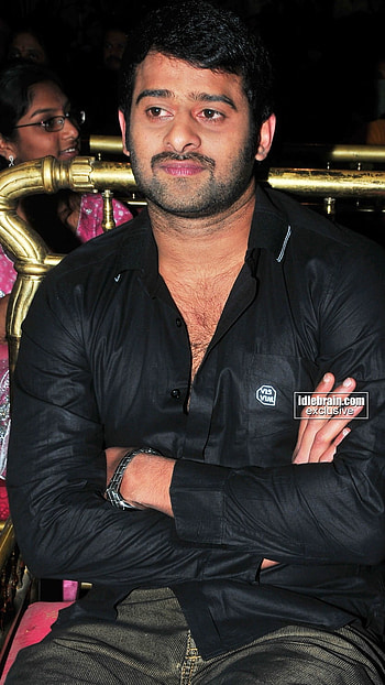 Prabhas Ke, Black Shirt HD phone wallpaper