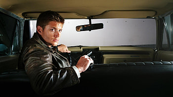 Dean, sam, dean winchester, car, brother, supernatural HD wallpaper