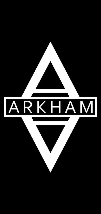 BATMAN ARKHAM LOGO, BatmanArkhamLogo, BatmanArkham HD phone wallpaper