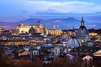 Rome skyline, Ancient wonders, Eternal city, Italian grandeur HD wallpaper