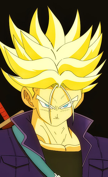 TRUNKS, dragonball, art, dragonballz, anime HD phone wallpaper
