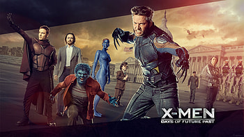 X-Men, Days of Future Past, Wolverine, Magneto HD wallpaper