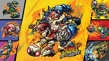 Mario Strikers: Battle League HD wallpaper